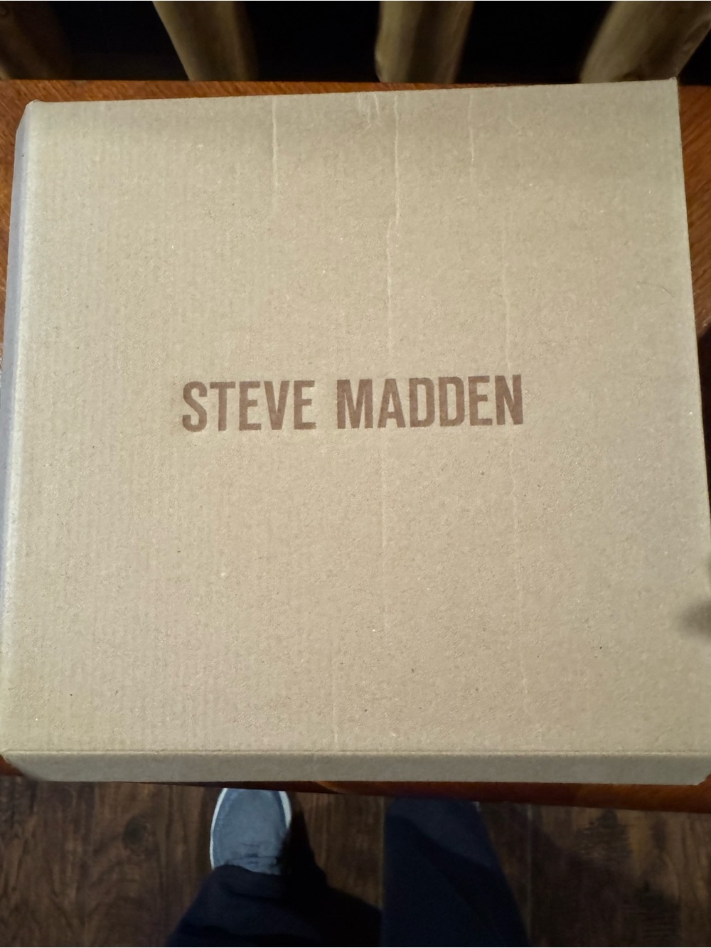 Steve Madden Black "LAURELY" Shoe Box - Picture 7 of 7